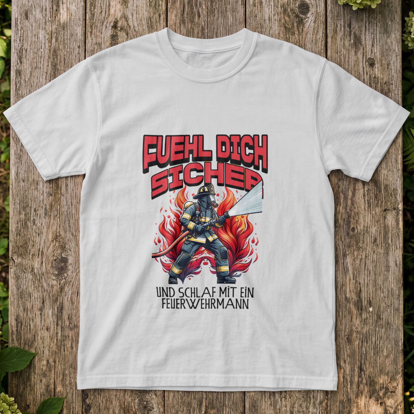 Fühl dich sicher T-Shirt Unisex