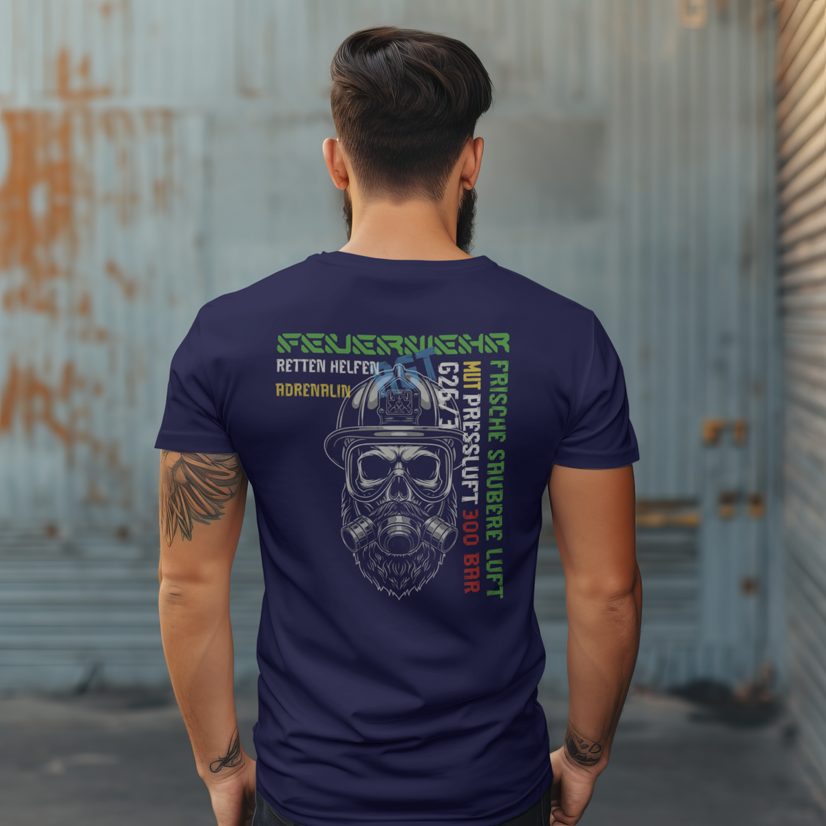 Feuerwehr AGT T-Shirt