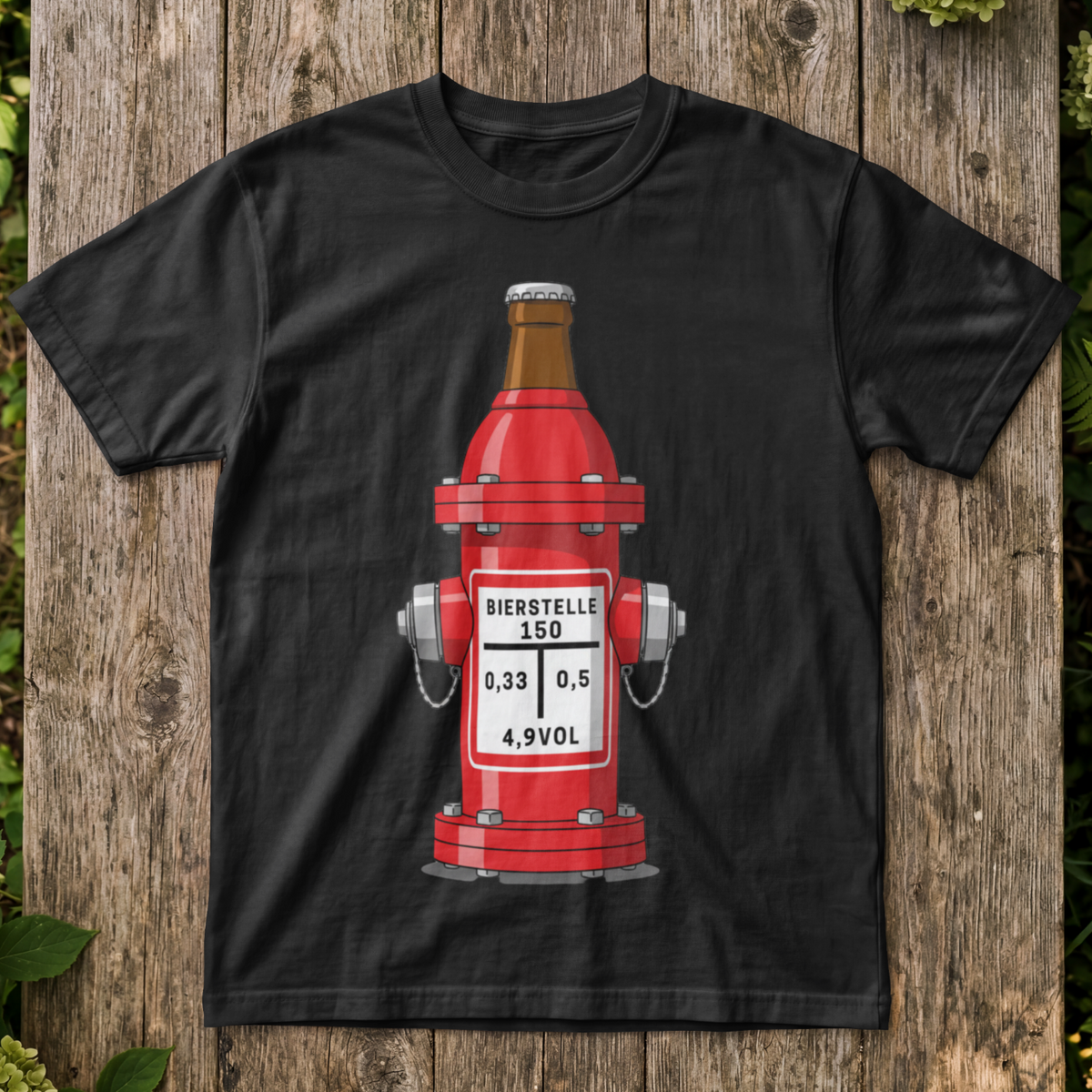 Bierstellen Hydrant Unisex