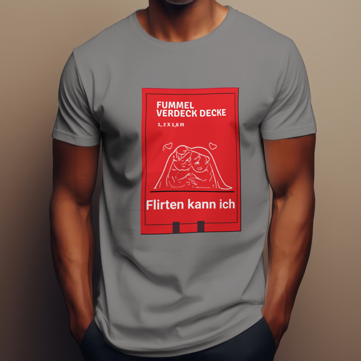 Feuerwehr T-Shirt „Fummel verdeck Decke“ Unisex