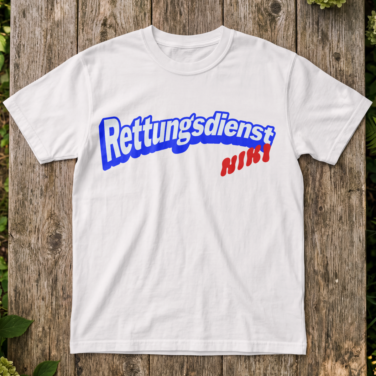 Rettungsdienst Niki Unisex
