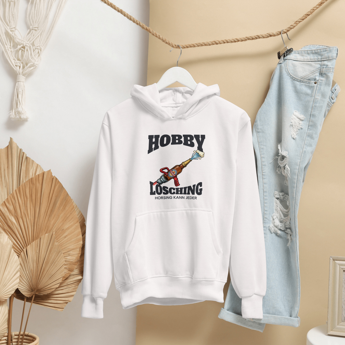 Hobby Lösching Hoodie