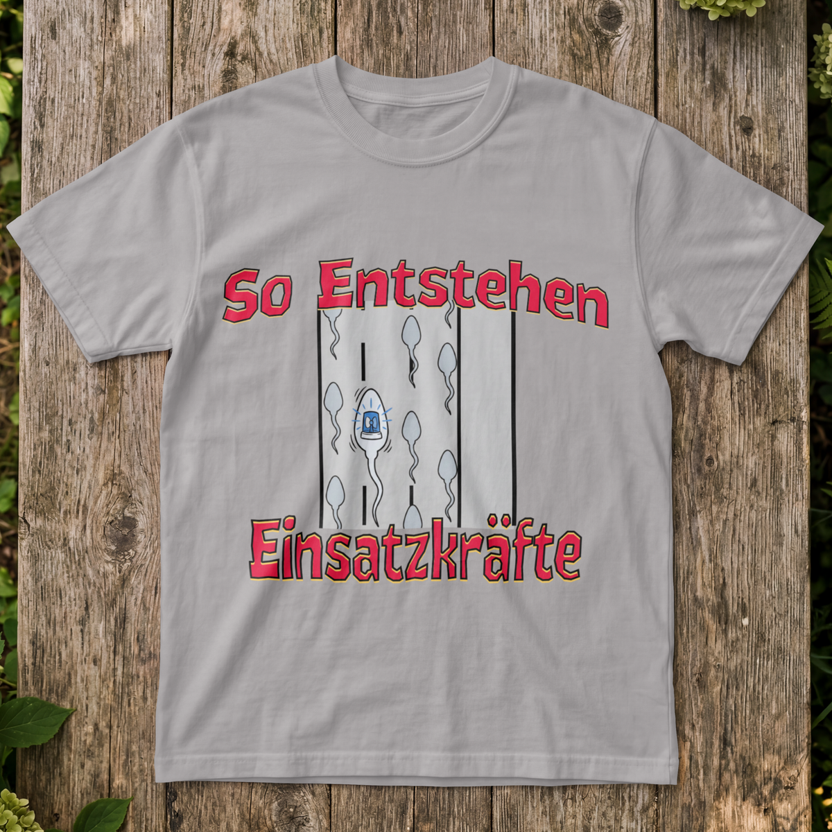Shirt Unisex Rettungsgasse