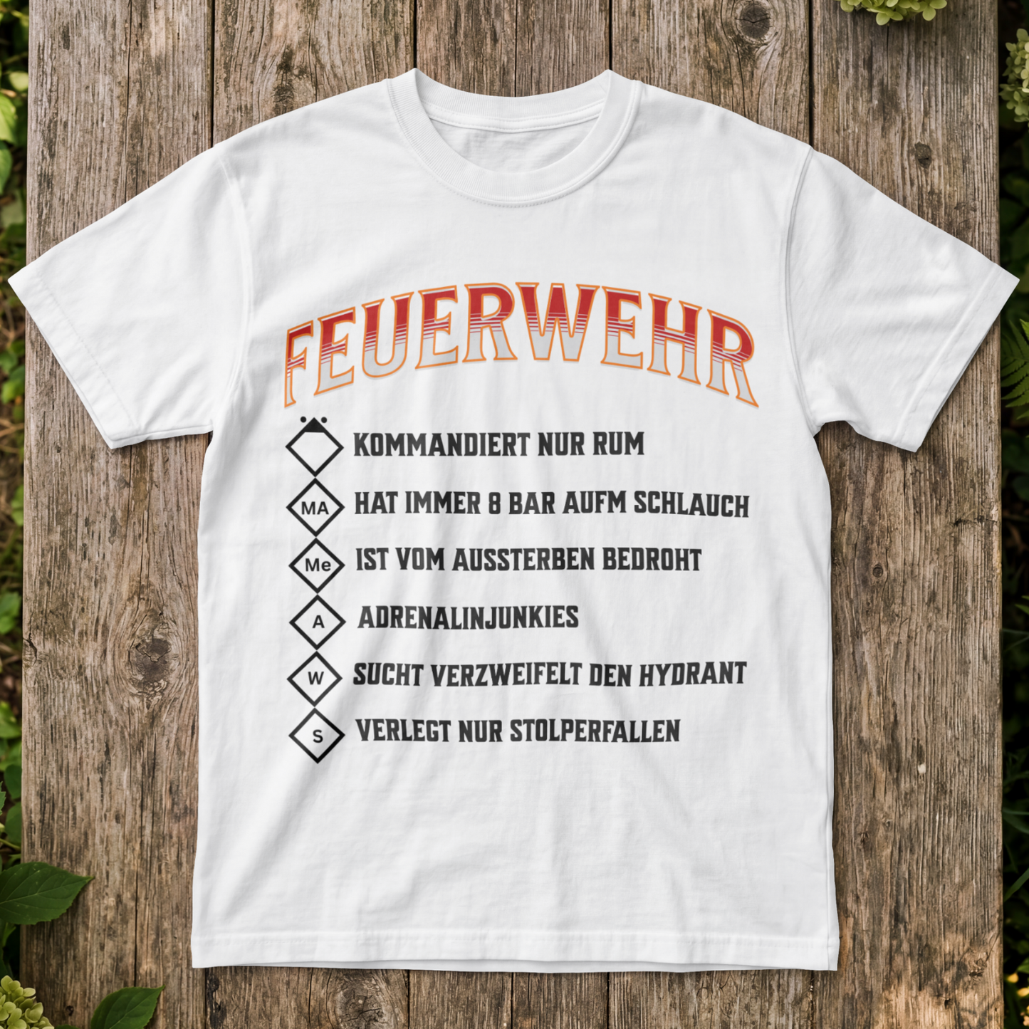 Feuerwehr Trupp's T- Shirt Unisex
