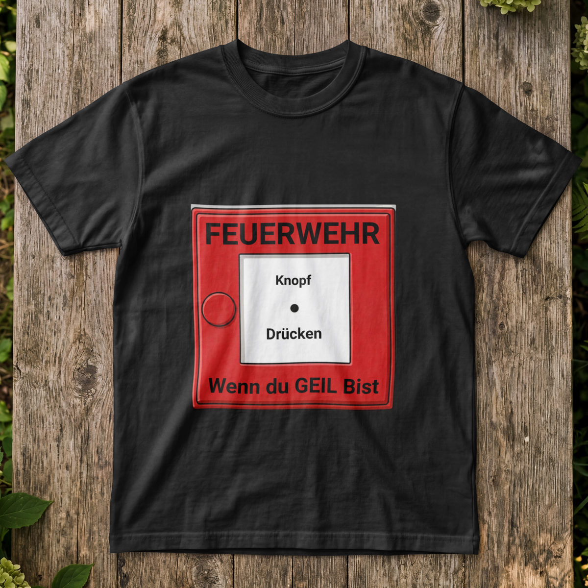 Feuermelder Shirt Unisex