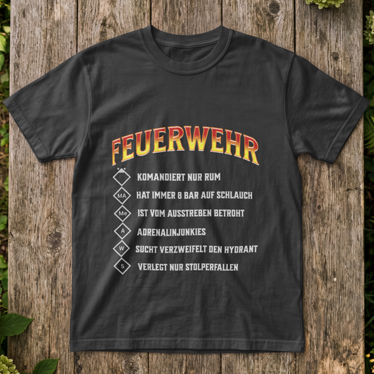 Feuerwehr Trupp's T-Shirt