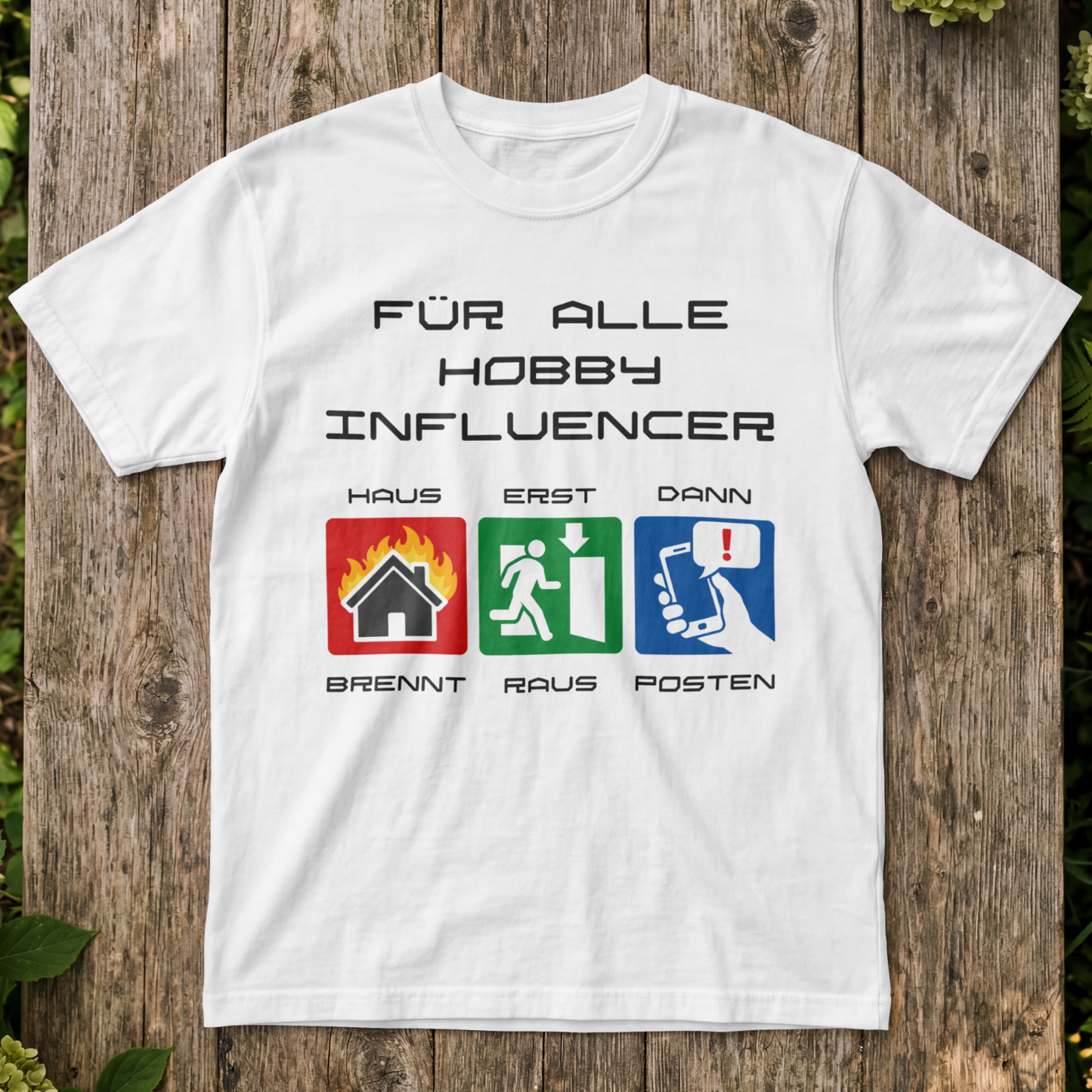 Hobby Influencer Shirt Unisex