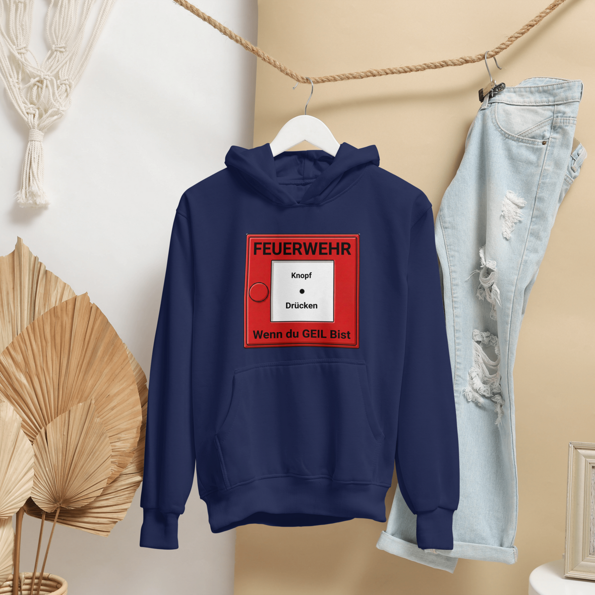 Feuermelder Hoodie