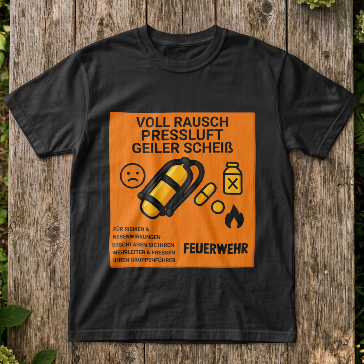 Pressluft Shirt Unisex