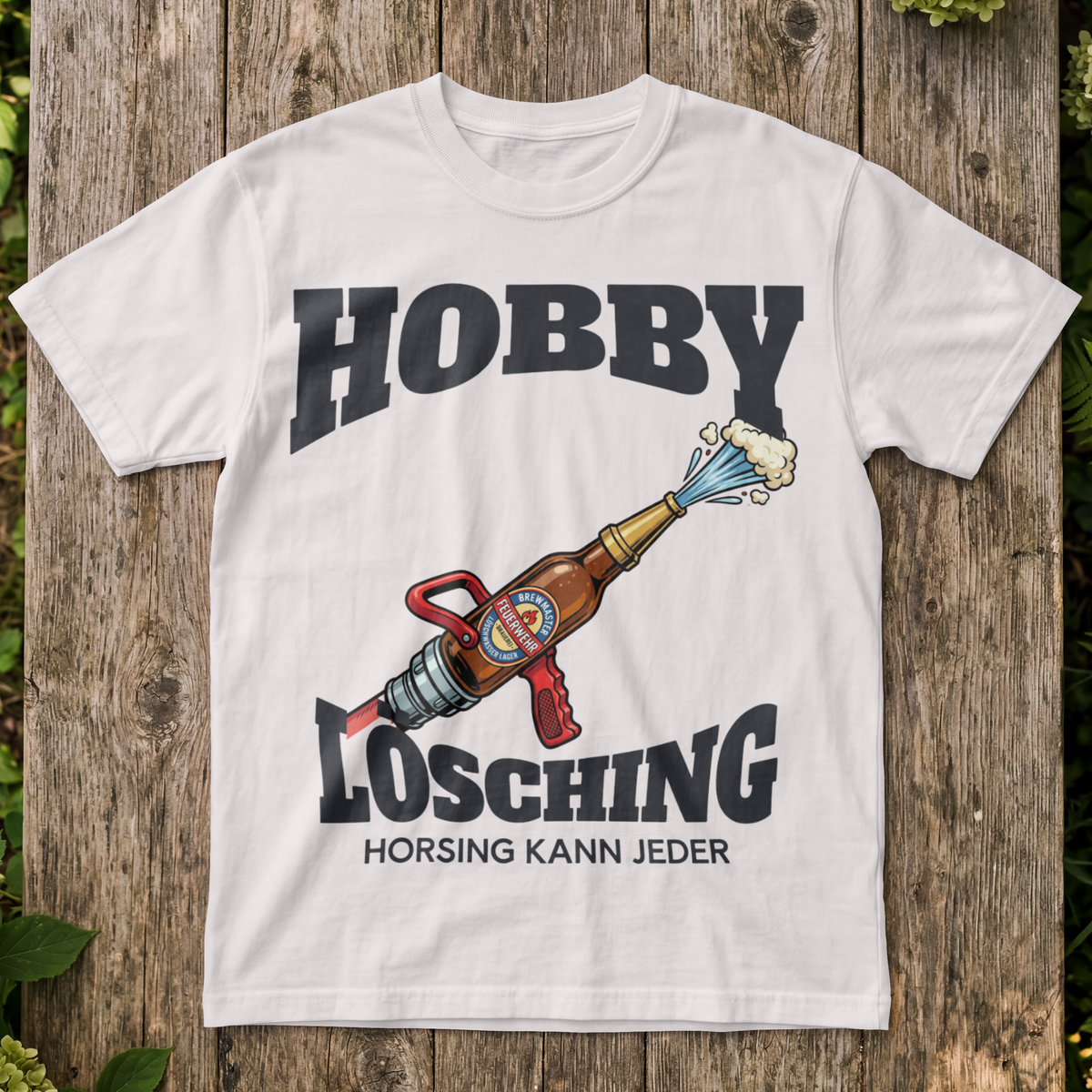 Hobby Lösching Shirt Unisex