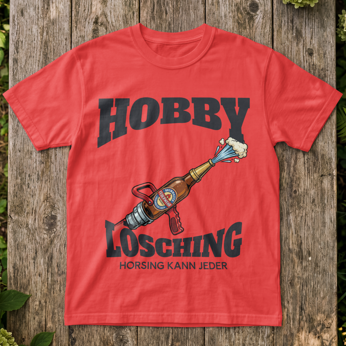Hobby Lösching Shirt Unisex