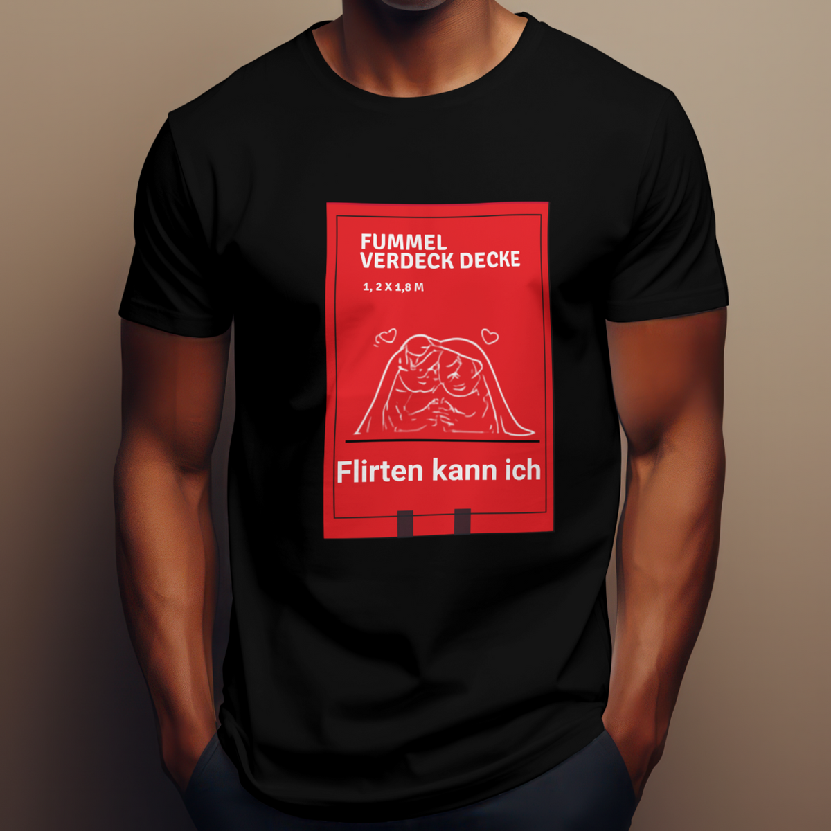 Feuerwehr T-Shirt „Fummel verdeck Decke“ Unisex