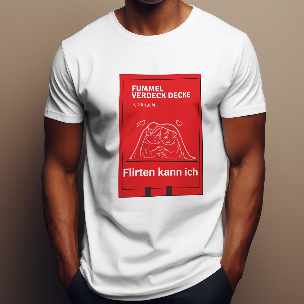 Feuerwehr T-Shirt „Fummel verdeck Decke“ Unisex