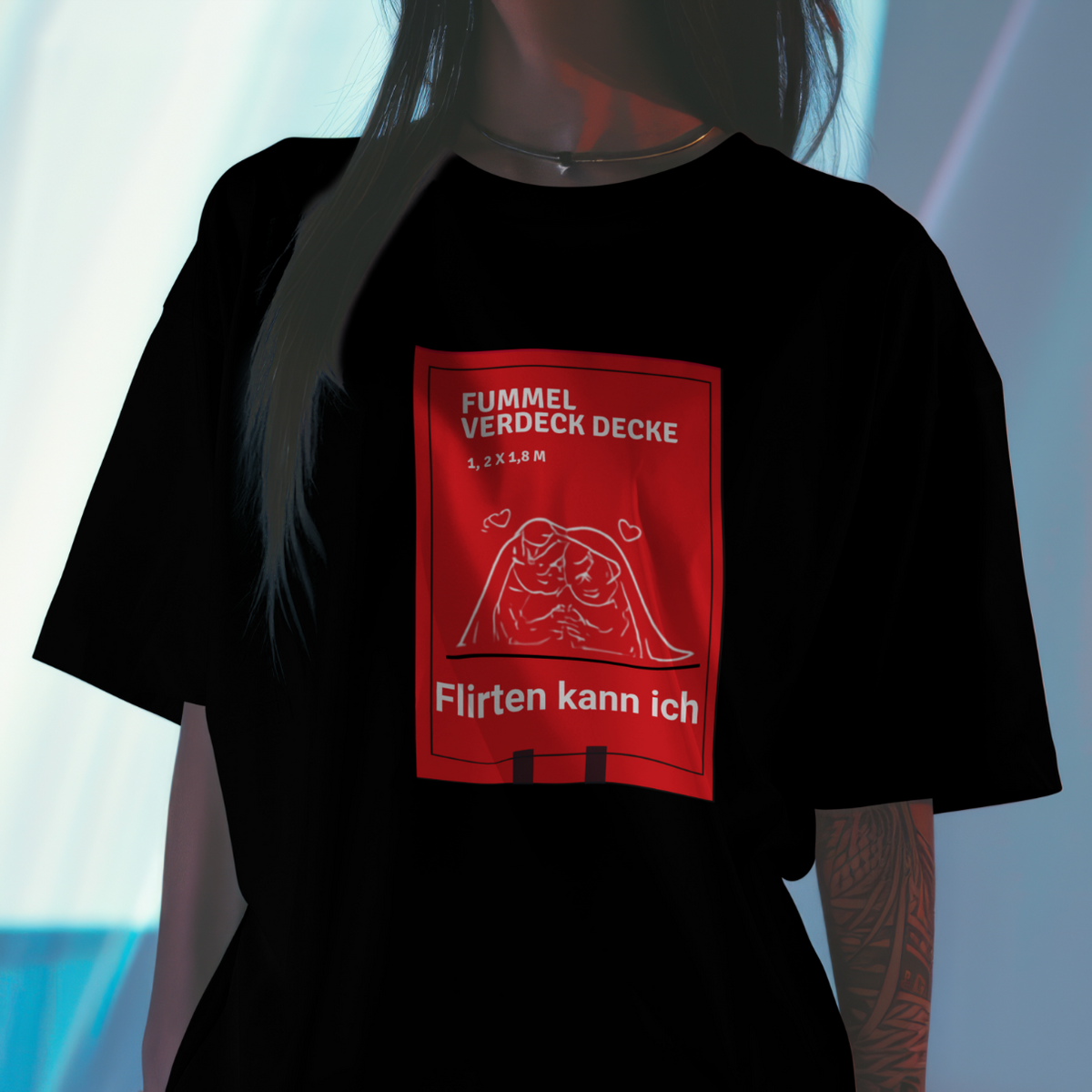 Feuerwehr T-Shirt „Fummel verdeck Decke“ Unisex