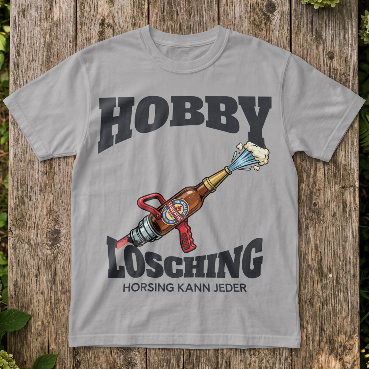 Hobby Lösching Shirt Unisex