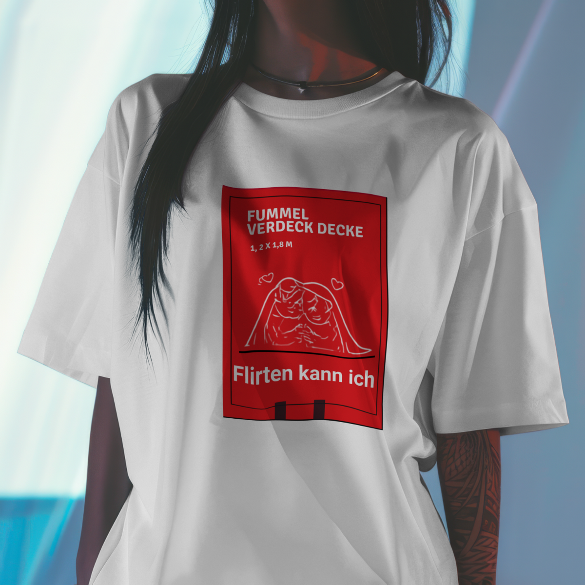 Feuerwehr T-Shirt „Fummel verdeck Decke“ Unisex