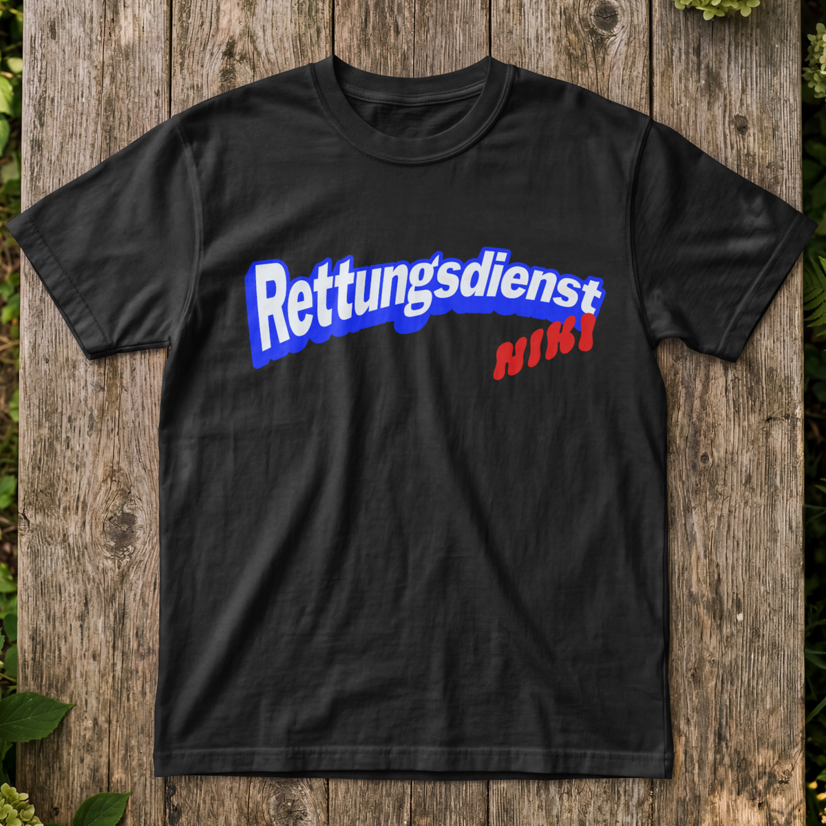 Rettungsdienst Niki Unisex