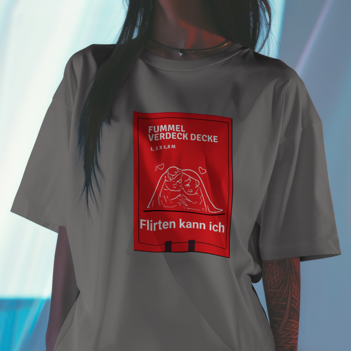 Feuerwehr T-Shirt „Fummel verdeck Decke“ Unisex