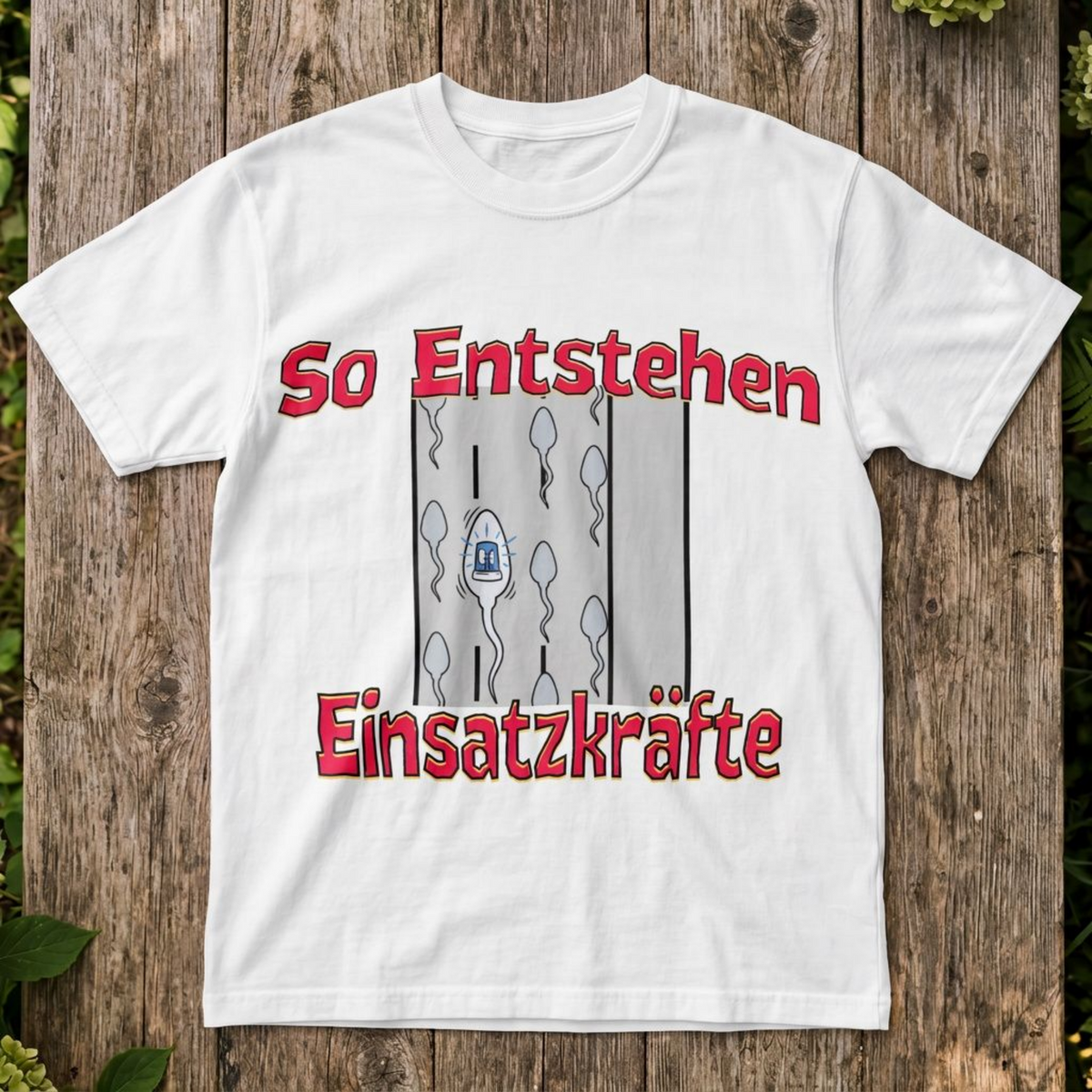Shirt Unisex Rettungsgasse