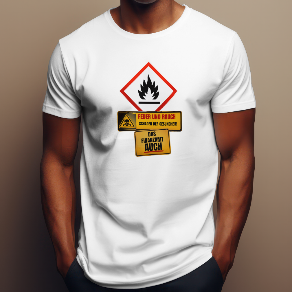 Finanzamt T-Shirt Unisex mit normaler Passform