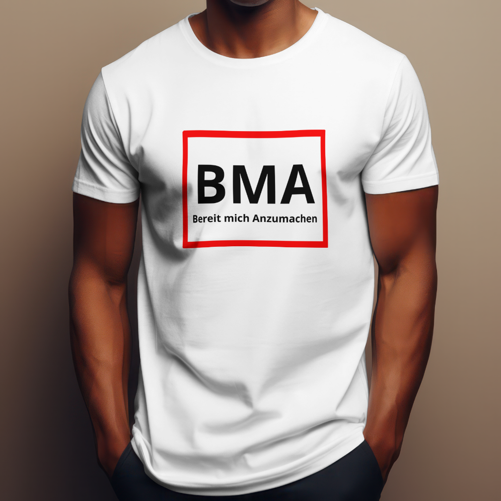 Feuerwehr T-Shirt „BMA“ Unisex
