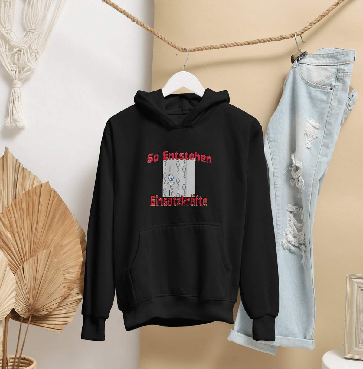 Rettungsgasse Hoodie