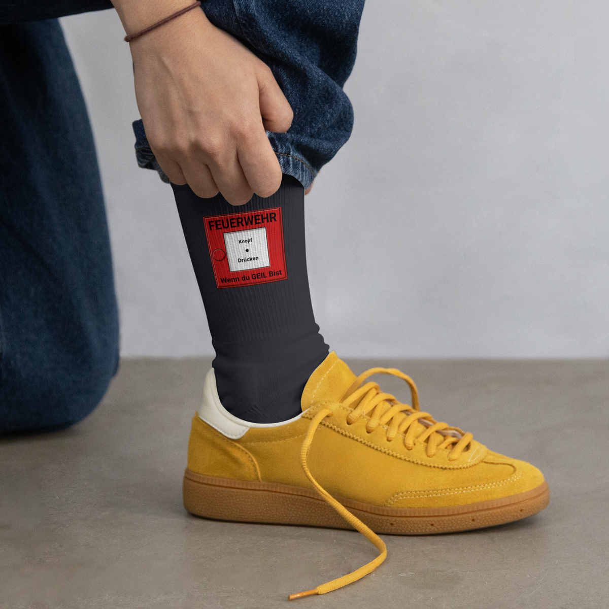 Feuermelder Socken
