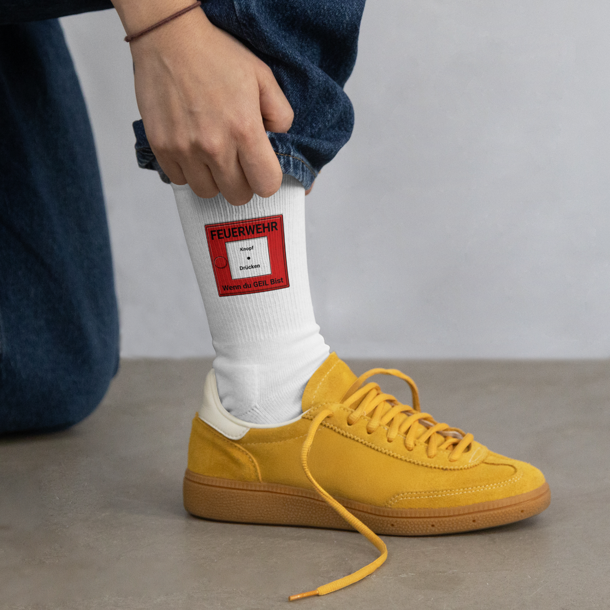 Feuermelder Socken