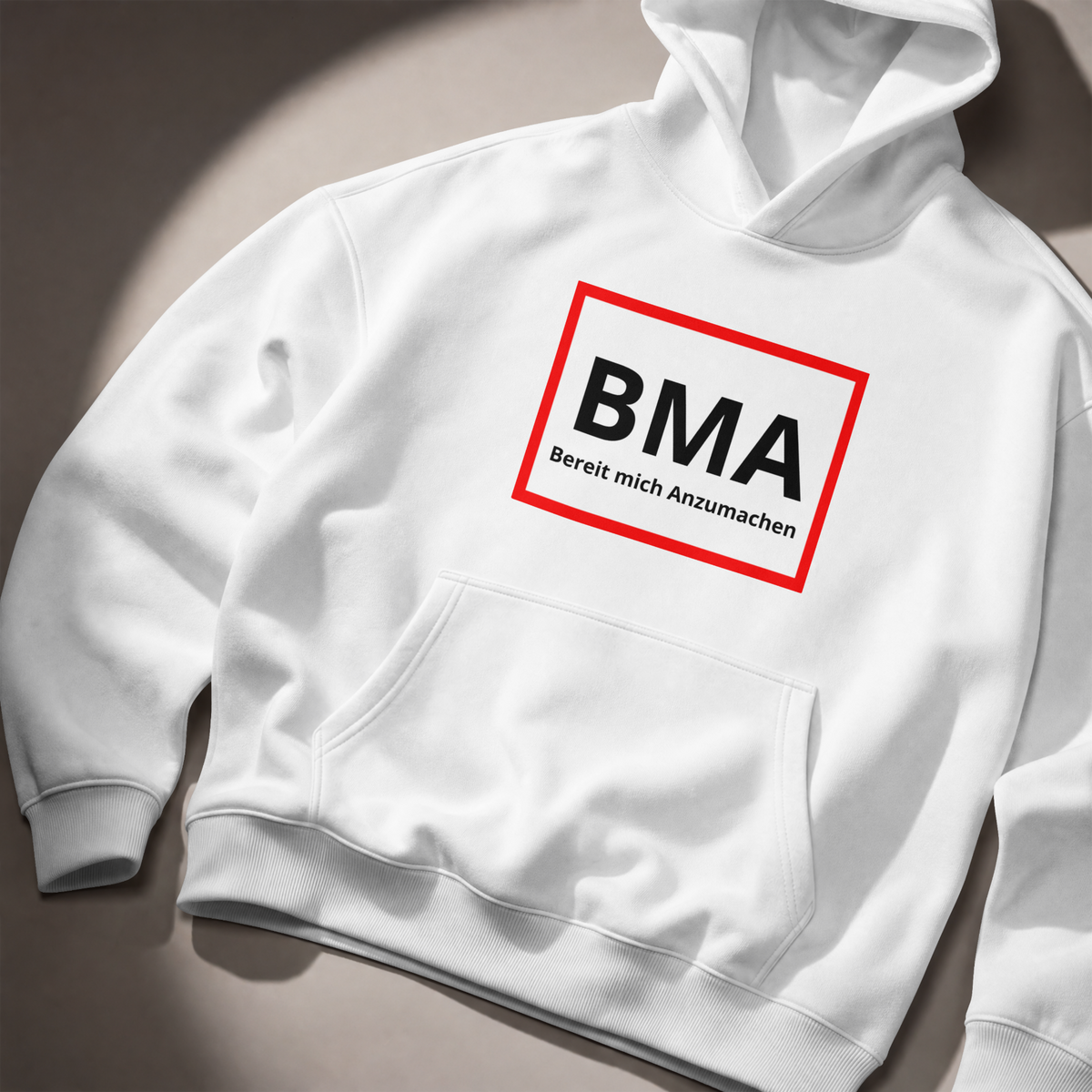 Feuerwehr Hoodie „BMA“ mit Bauchtasche