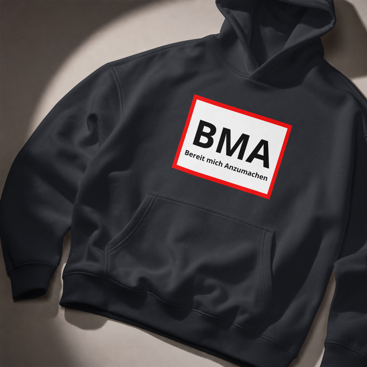 Feuerwehr Hoodie „BMA“ mit Bauchtasche