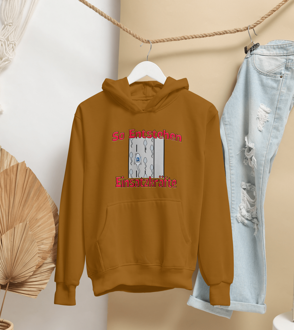 Rettungsgasse Hoodie