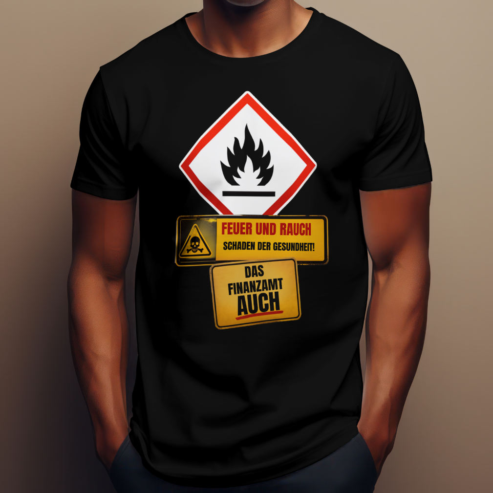 Finanzamt T-Shirt Unisex mit normaler Passform