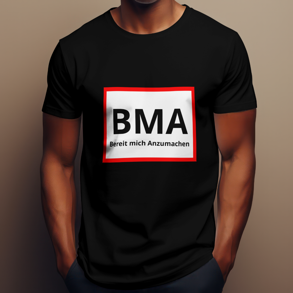 Feuerwehr T-Shirt „BMA“ Unisex