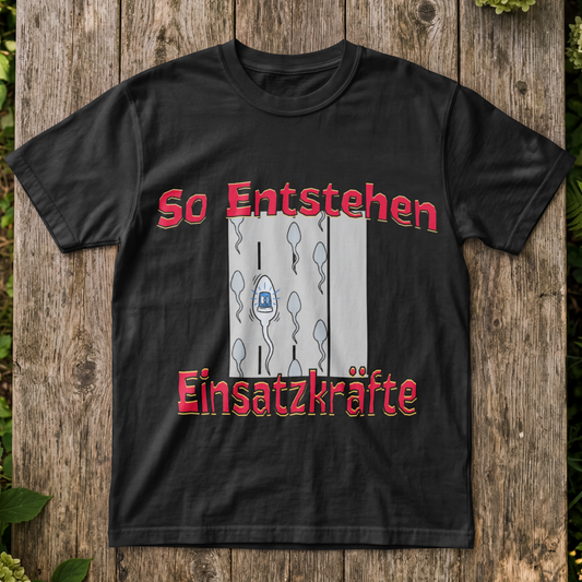 Shirt Unisex Rettungsgasse