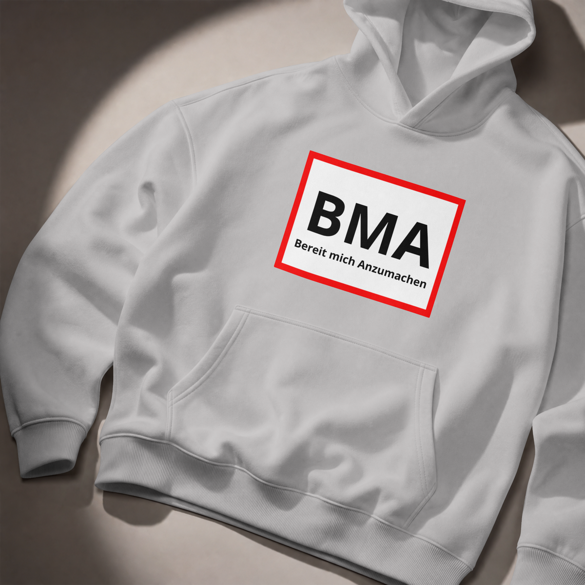 Feuerwehr Hoodie „BMA“ mit Bauchtasche