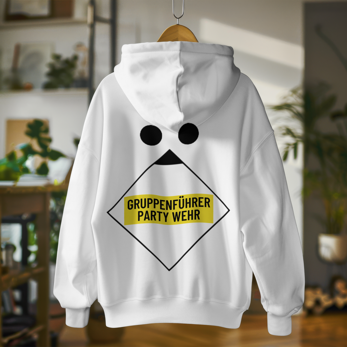 Feuerwehr Hoodie „Gruppenführer“ mit Bauchtasche