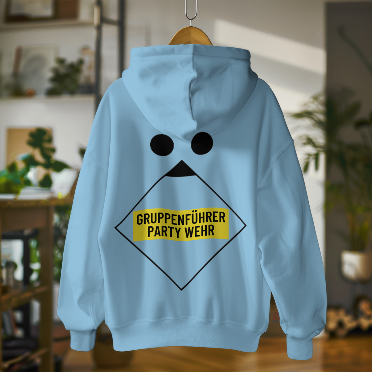 Feuerwehr Hoodie „Gruppenführer“ mit Bauchtasche