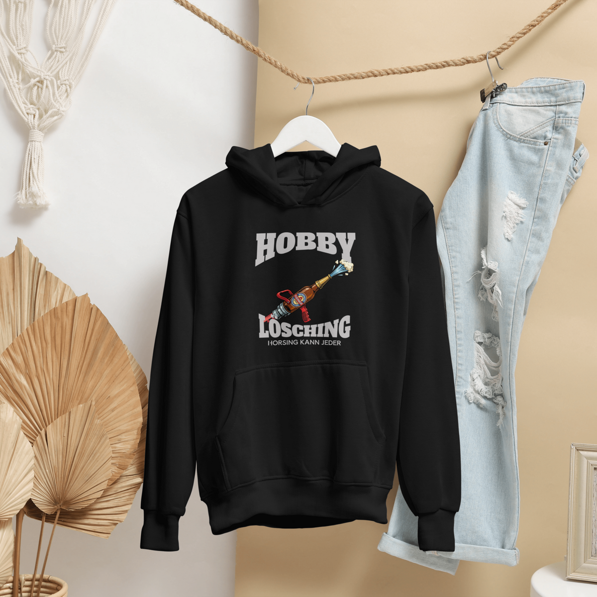 Hobby Lösching Hoodie