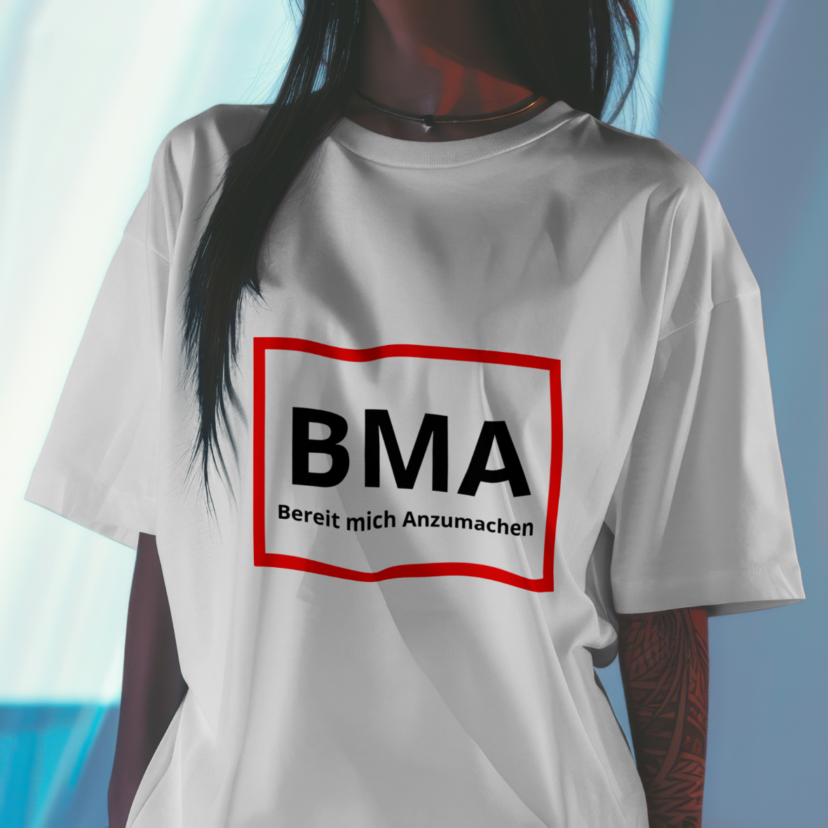 Feuerwehr T-Shirt „BMA“ Unisex