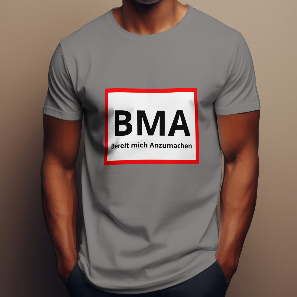 Feuerwehr T-Shirt „BMA“ Unisex
