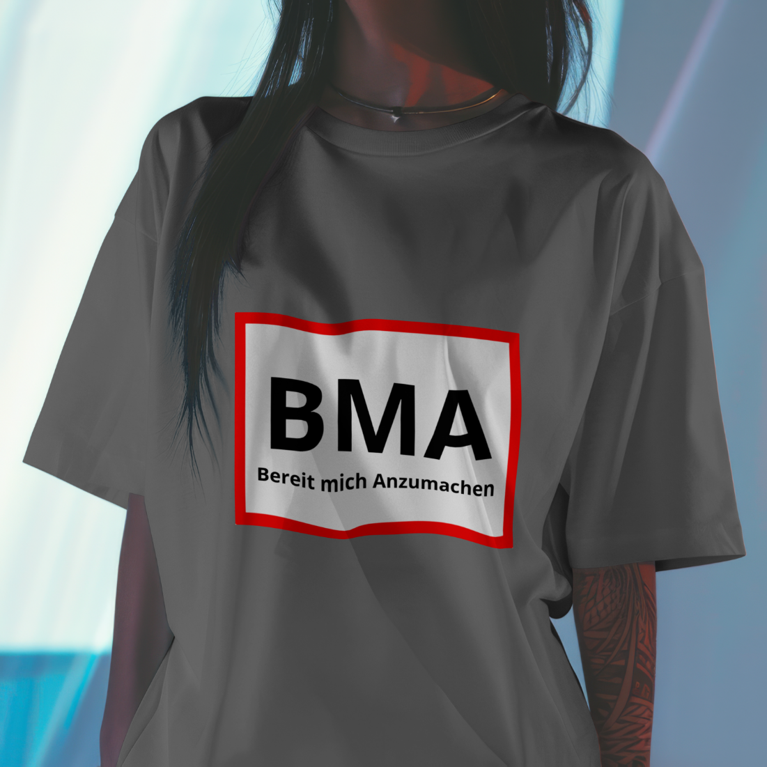Feuerwehr T-Shirt „BMA“ Unisex