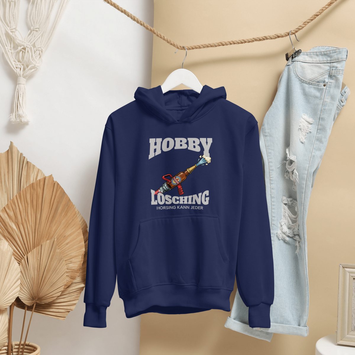 Hobby Lösching Hoodie