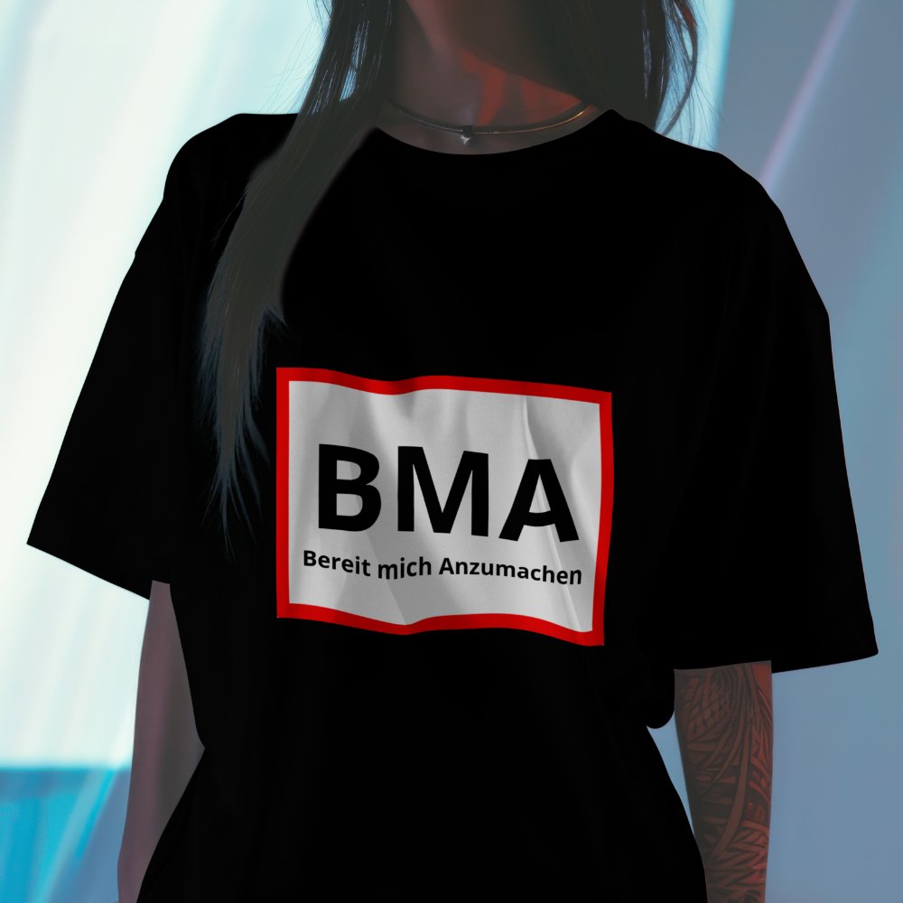 Feuerwehr T-Shirt „BMA“ Unisex