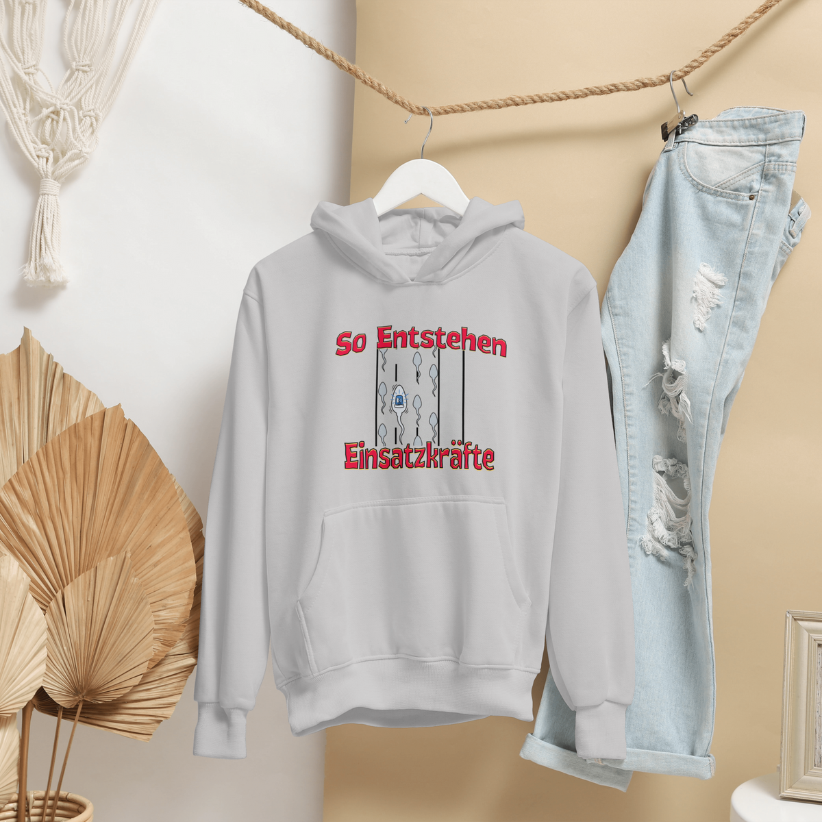 Rettungsgasse Hoodie