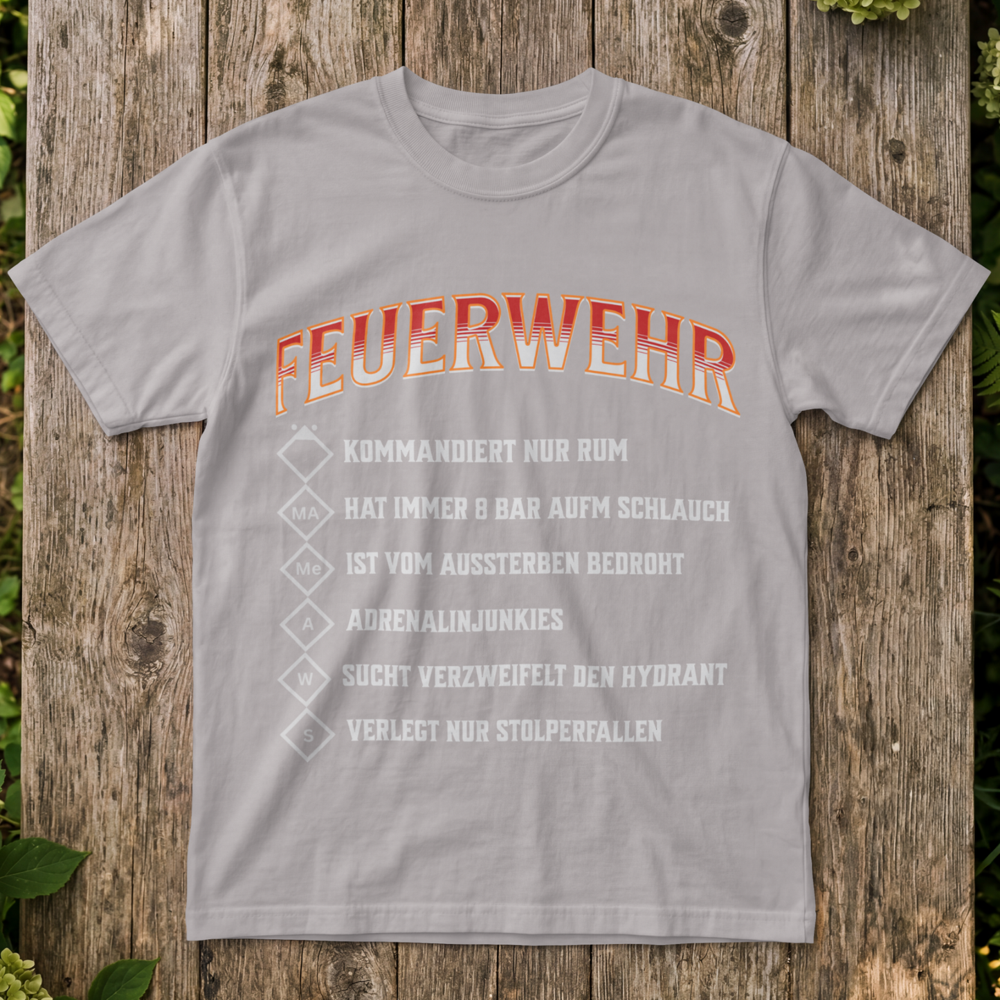 Feuerwehr Trupp's T- Shirt Unisex