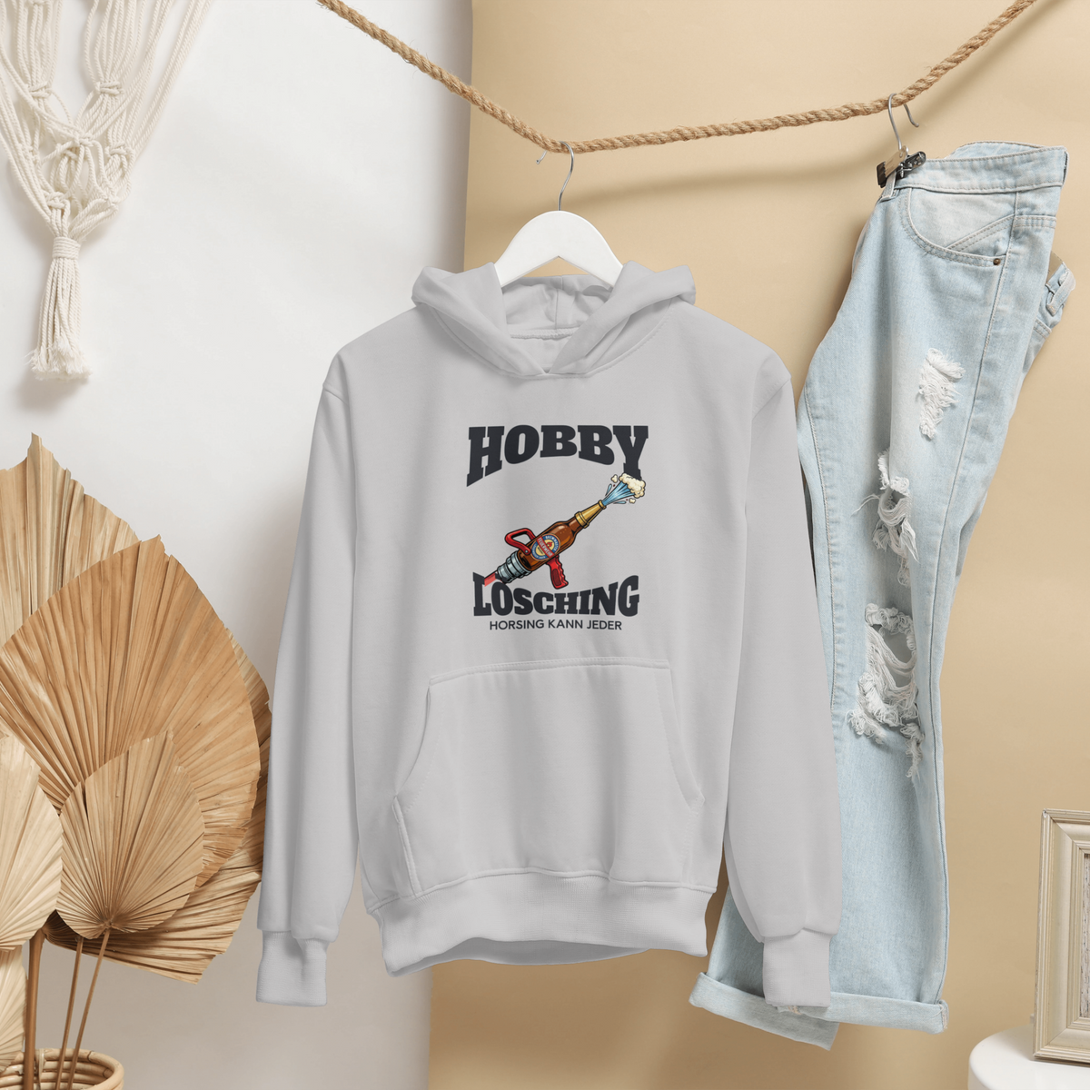 Hobby Lösching Hoodie