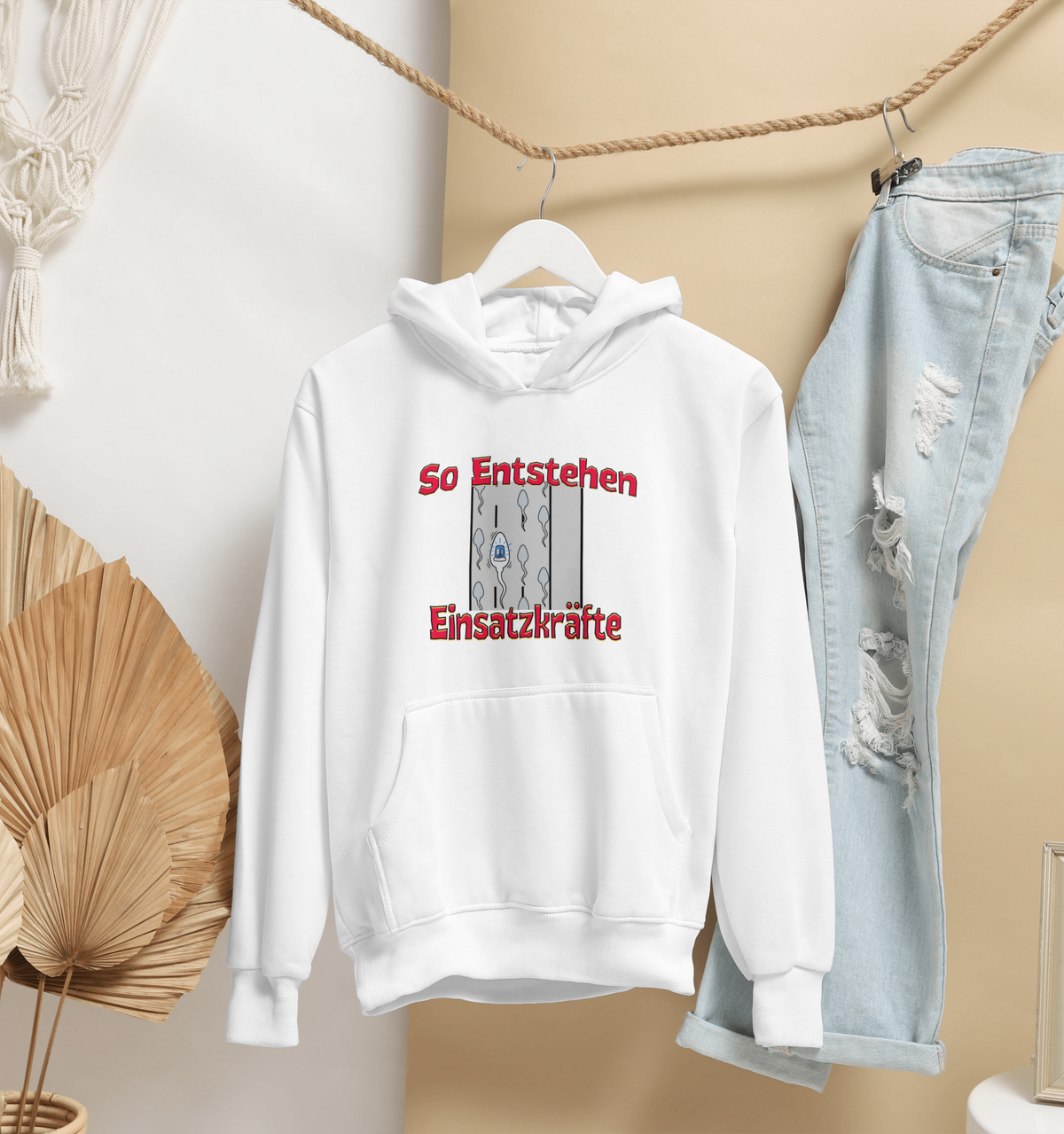 Rettungsgasse Hoodie
