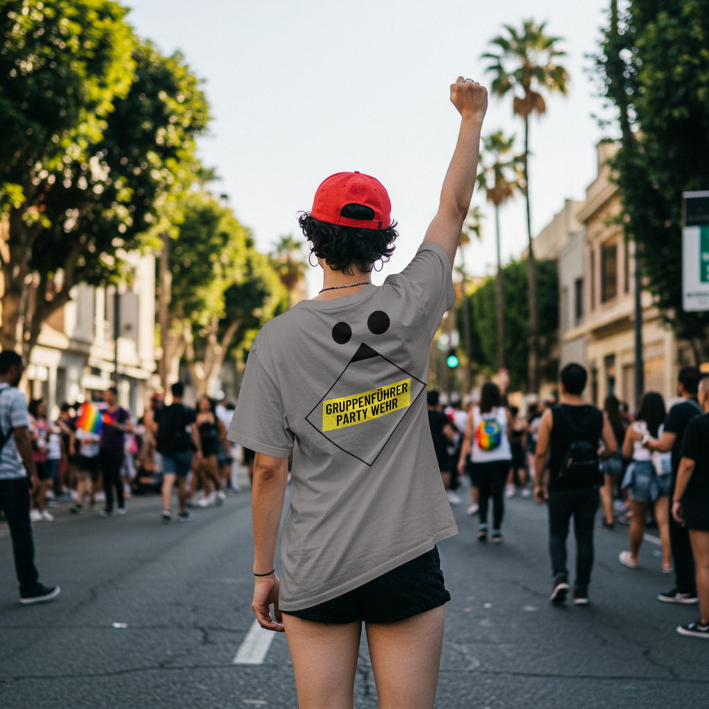 Feuerwehr T-Shirt „Gruppenführer“ Unisex