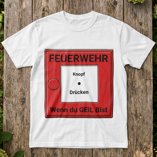 Feuermelder Shirt Unisex