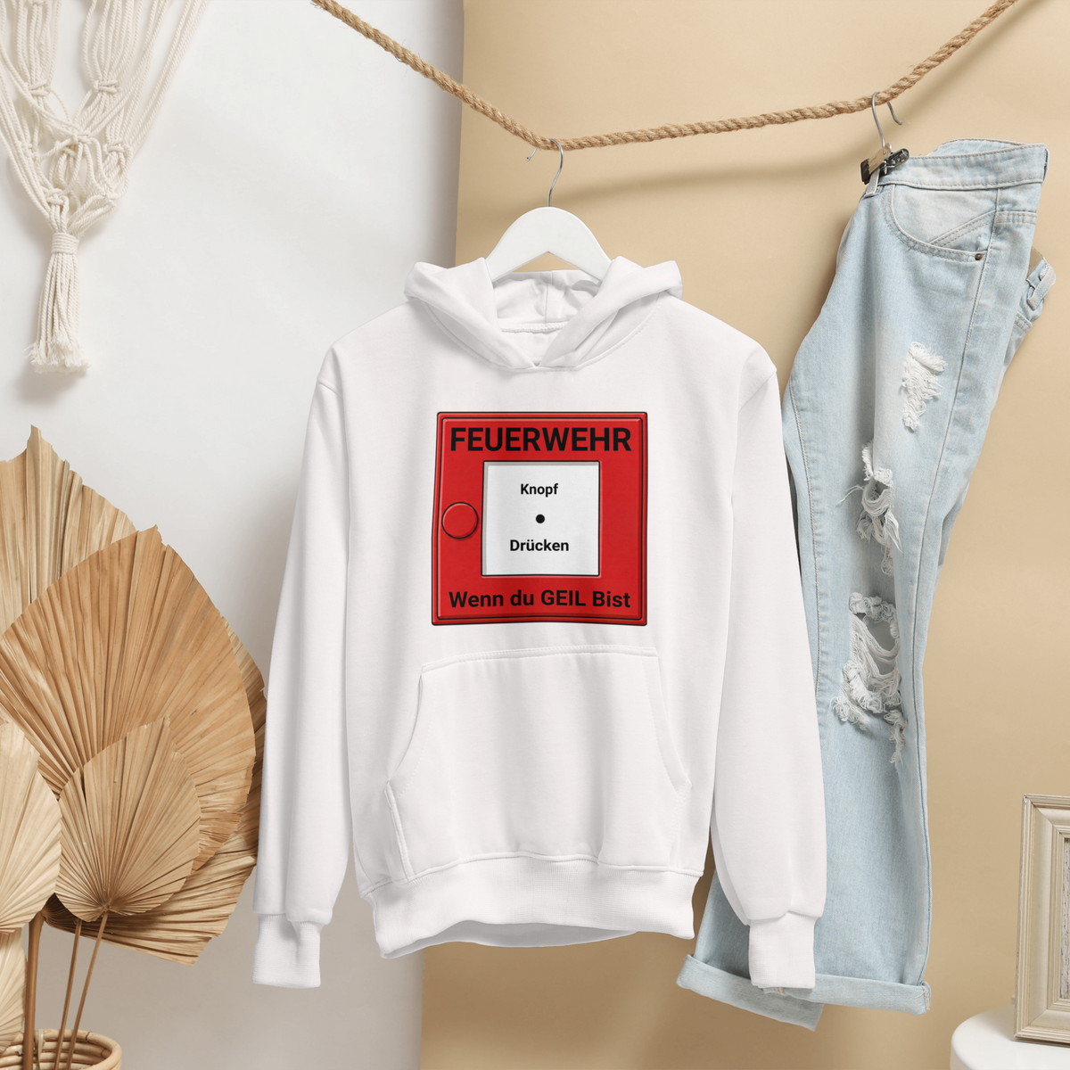 Feuermelder Hoodie